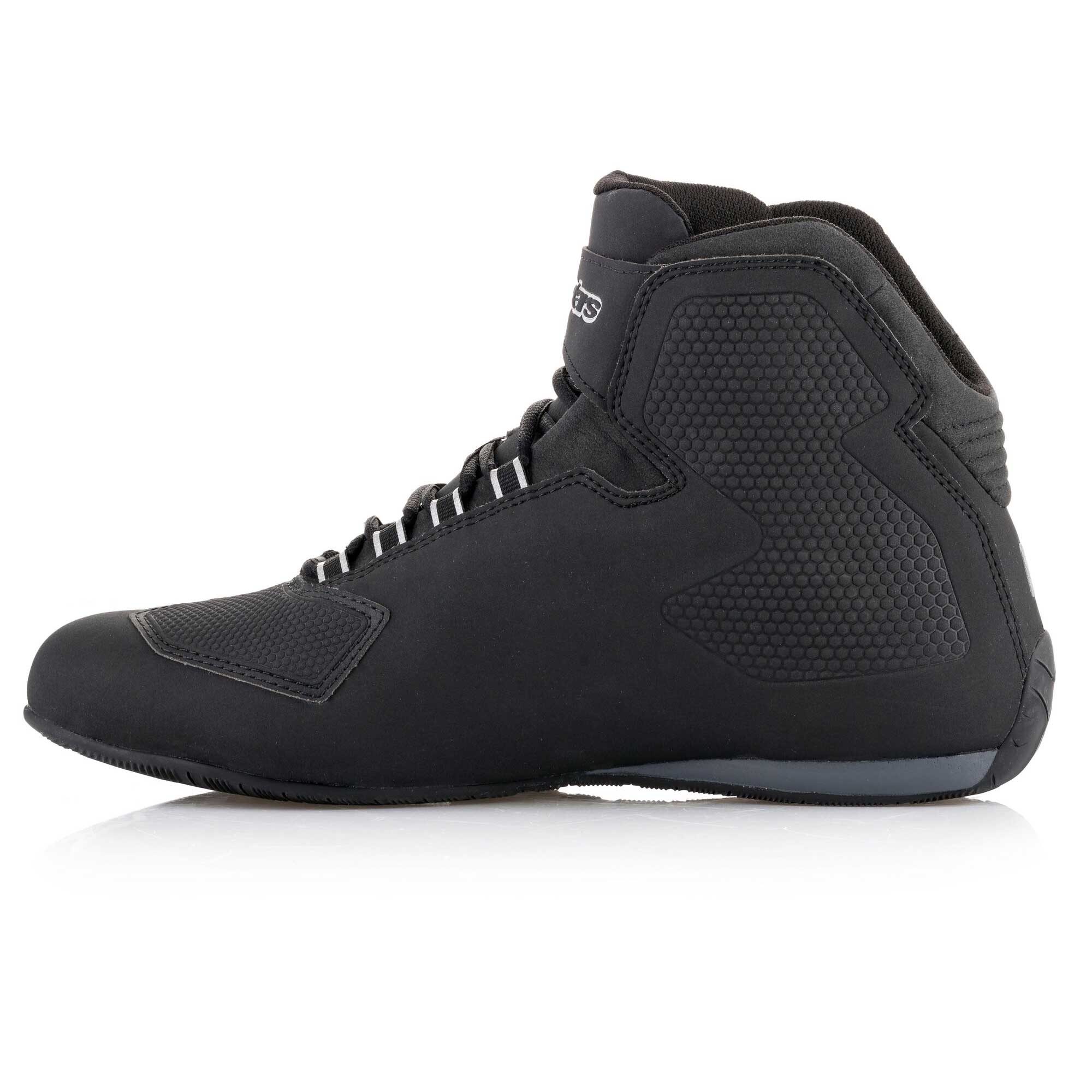Alpinestars Sektor Waterproof Motorcycle Riding Shoes (BLACK)