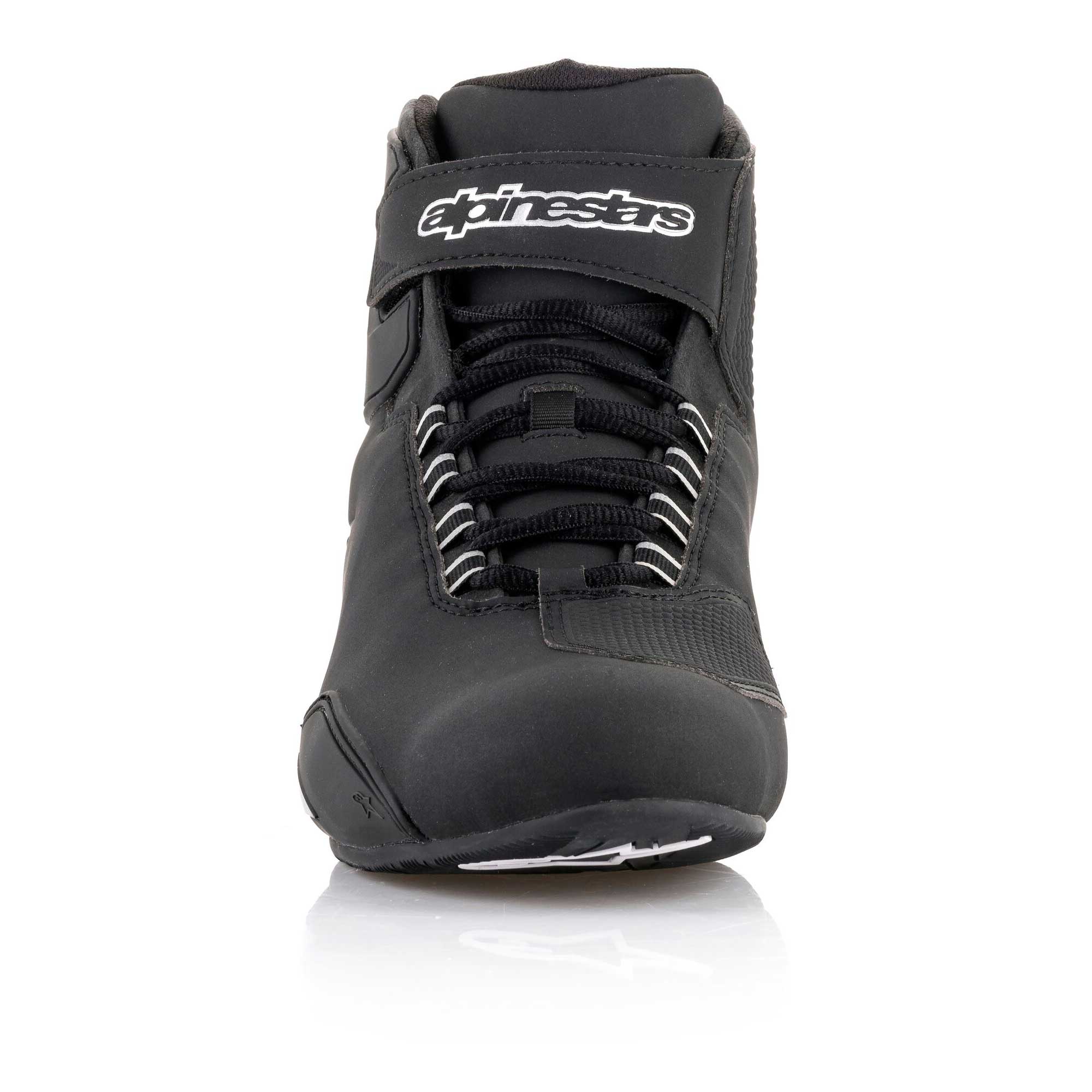 Alpinestars Sektor Waterproof Motorcycle Riding Shoes (BLACK)