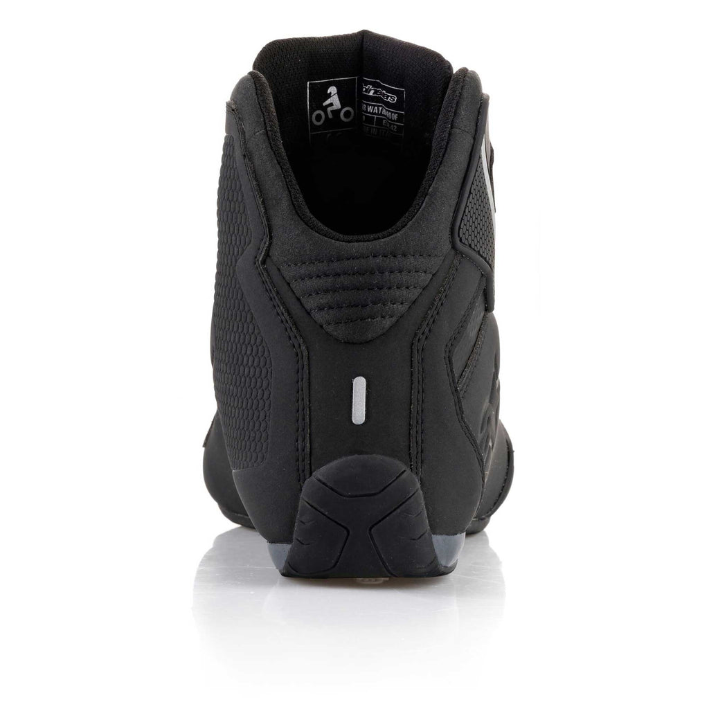Alpinestars Sektor Waterproof Motorcycle Riding Shoes (BLACK)