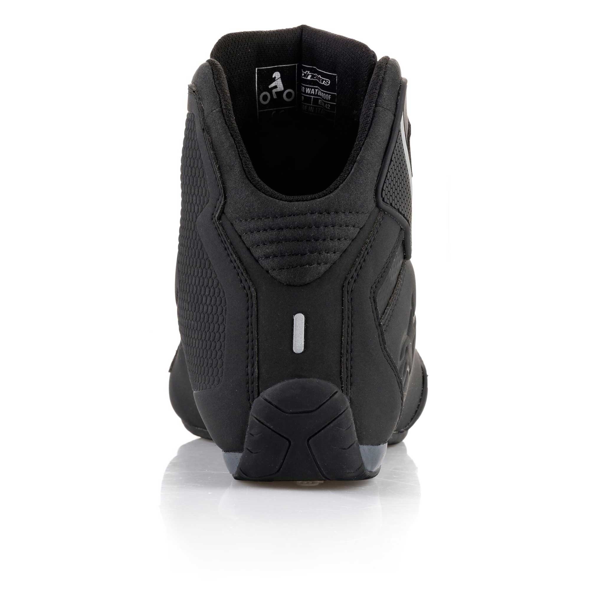 Alpinestars Sektor Waterproof Motorcycle Riding Shoes (BLACK)