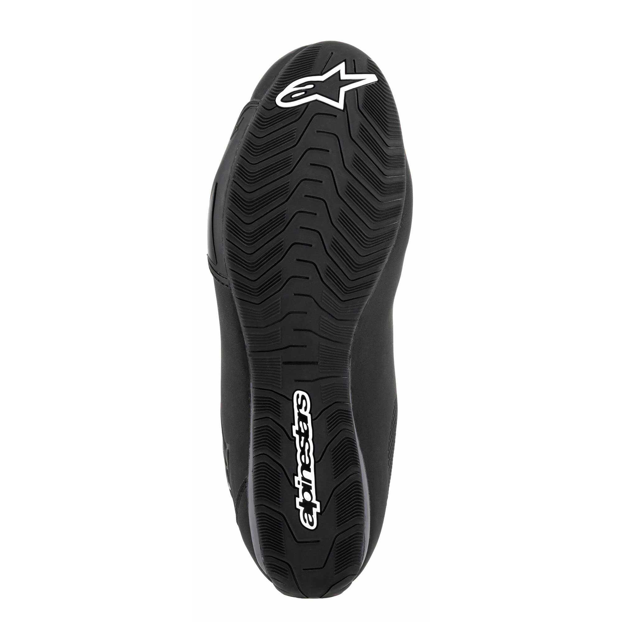 Alpinestars Sektor Waterproof Motorcycle Riding Shoes (BLACK)