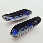 Alpinestars (Boot Spares) Toe Sliders - TPU/Aluminium - Supertech R, SMX Plus, SMX 6, SMX 3, SMX-1R (2015 On) *AS03* (Blue)