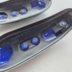 Alpinestars (Boot Spares) Toe Sliders - TPU/Aluminium - Supertech R, SMX Plus, SMX 6, SMX 3, SMX-1R (2015 On) *AS03* (Blue)