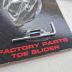 Alpinestars (Boot Spares) Toe Sliders - TPU/Aluminium - Supertech R, SMX Plus, SMX 6, SMX 3, SMX-1R (2015 On) *AS03* (Blue)