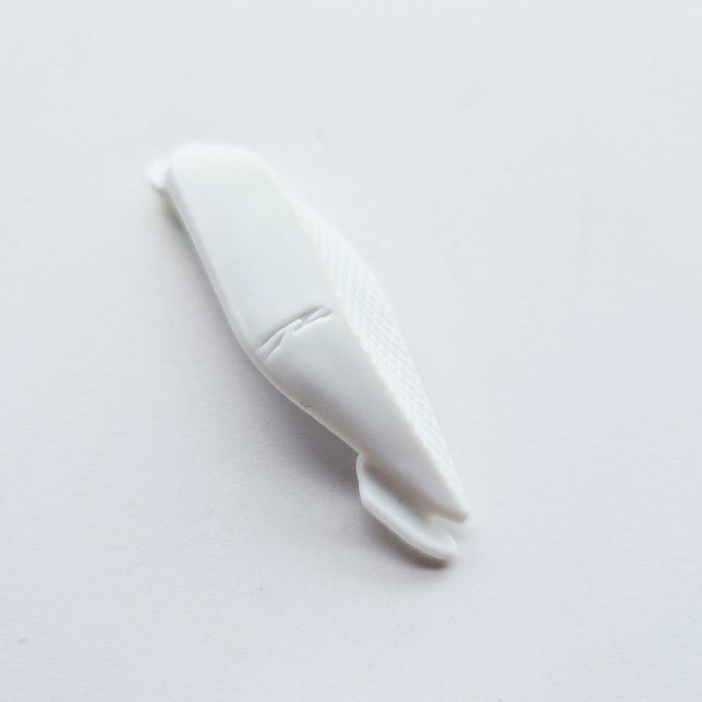 Alpinestars (Spares) Shin Slider - Supertech R (15-20 model) - White