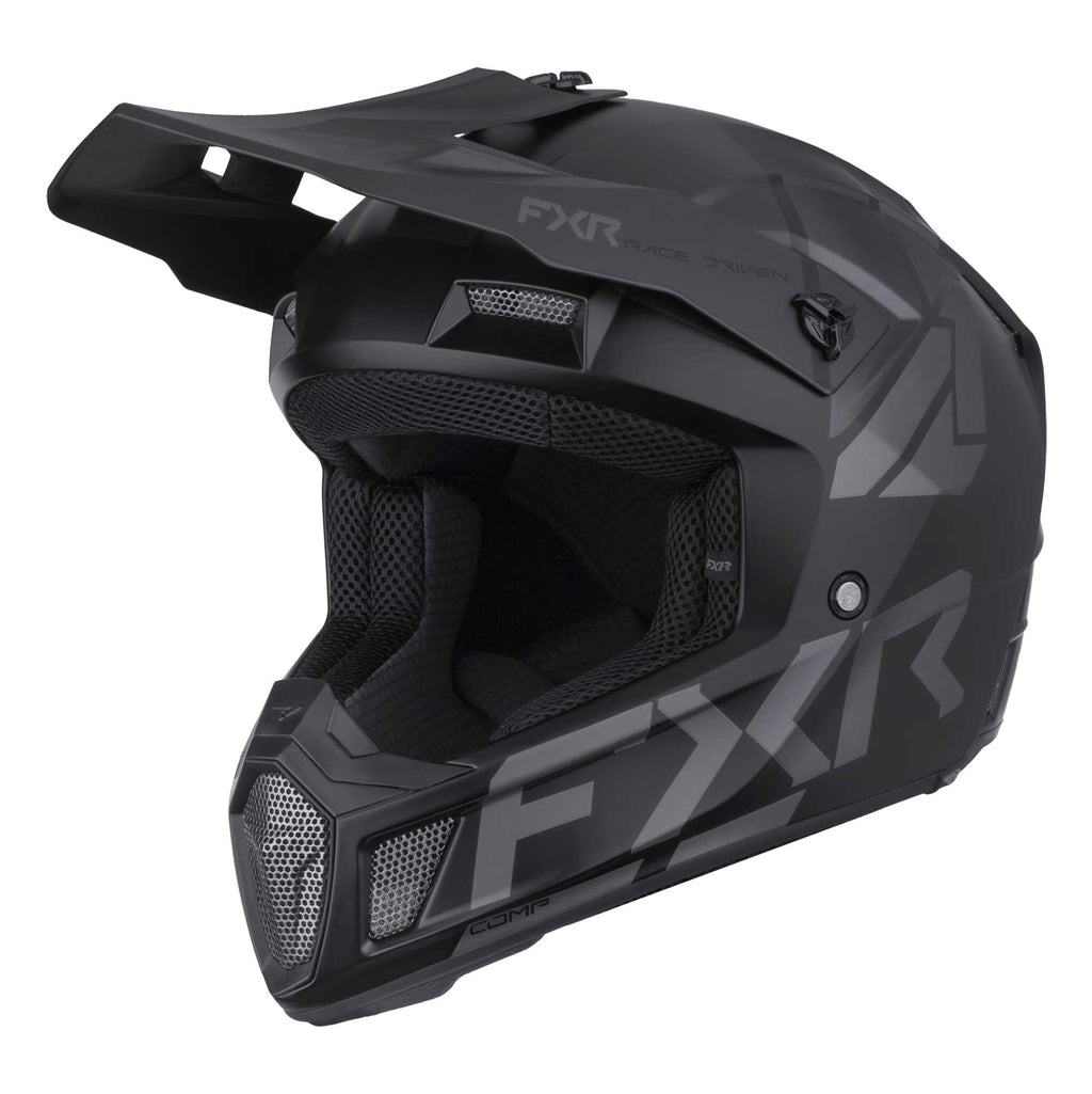 FXR (MX26) Helmet - Clutch - COMP (Black Ops)