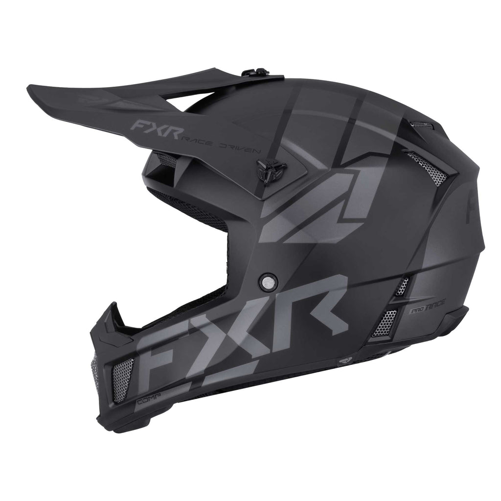 FXR (MX26) Helmet - Clutch - COMP (Black Ops)