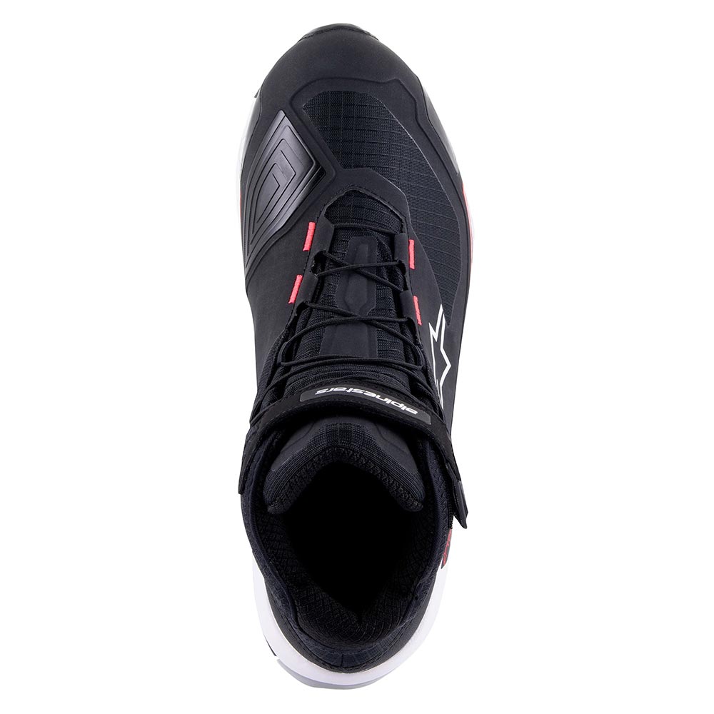 Alpinestars Women's CR-X Motorcycle Riding Shoes (Black/White/Diva Pink)