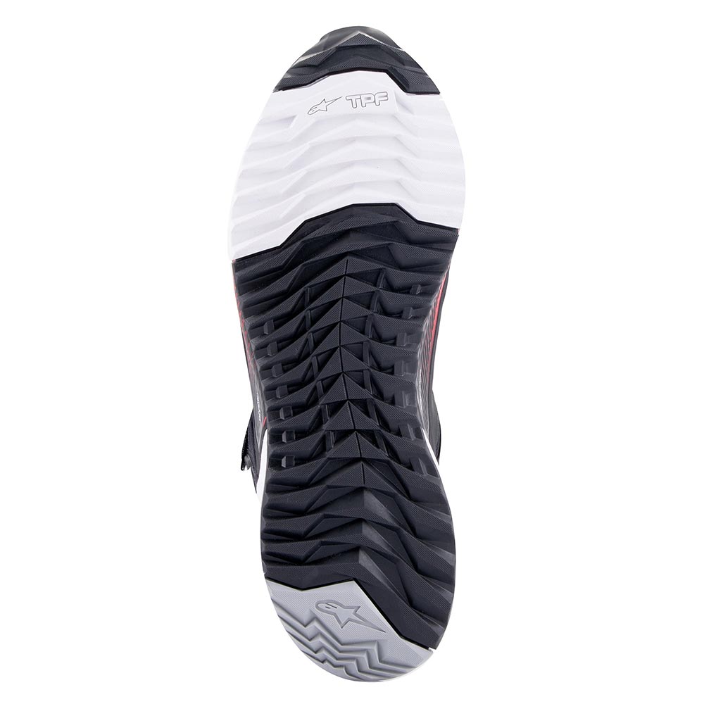 Alpinestars Women's CR-X Motorcycle Riding Shoes (Black/White/Diva Pink)