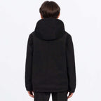 FXR Youth Jacket - ASCEND Reversible (Deep Cobalt/Jaffa Orange)