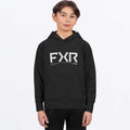 FXR Youth Hoody - Pilot UPF (Black)