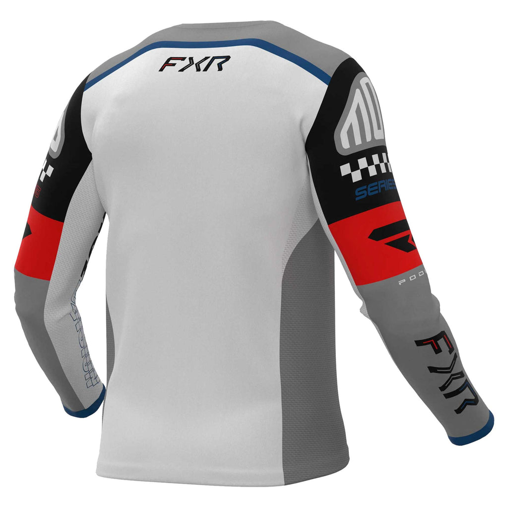 FXR Youth MX Jersey & Pant Kit Deal - MX26.5 PODIUM (Grey/White/Black)