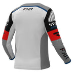 FXR Youth MX Jersey & Pant Kit Deal - MX26.5 PODIUM (Grey/White/Black)