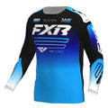 FXR (MX26) Kids Jersey - CLUTCH (Blue/Black/White)