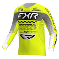 FXR (MX26) Youth Jersey - PODIUM (Hi-Vis/Black/Grey)