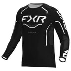 FXR (MX26) MX Jersey & Pant Kit Deal - PODIUM Relay (Black/White)