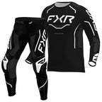 FXR (MX26) MX Jersey & Pant Kit Deal - PODIUM Relay (Black/White)