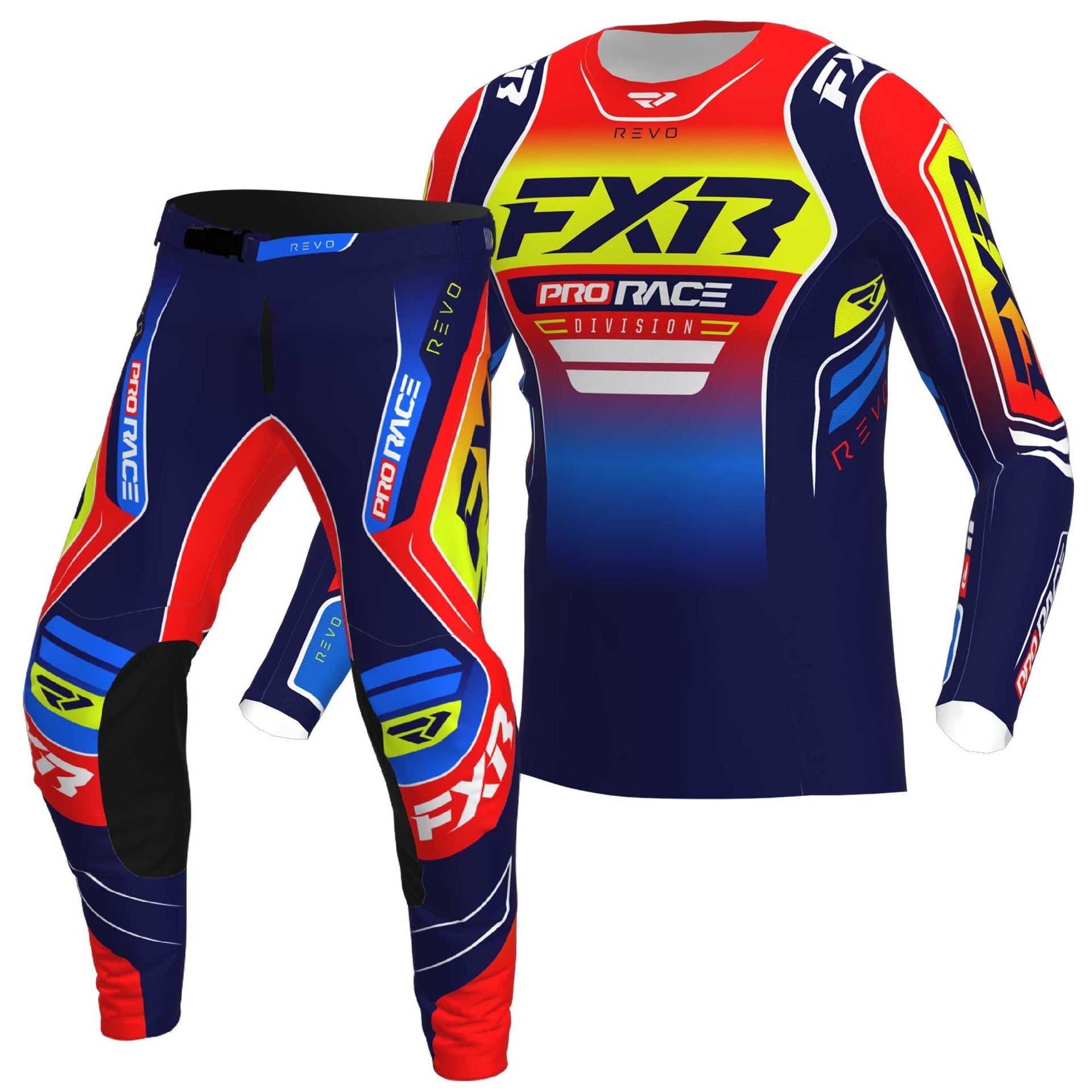 FXR (MX26) MX Jersey & Pant Kit Deal - REVO Alpha (Nuke)