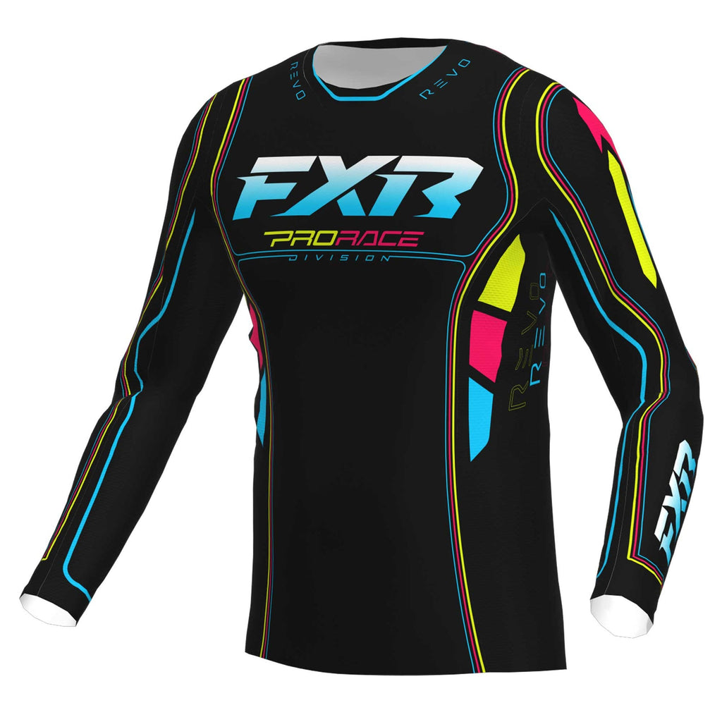 FXR (MX26) Jersey - REVO Velocity (Rave)