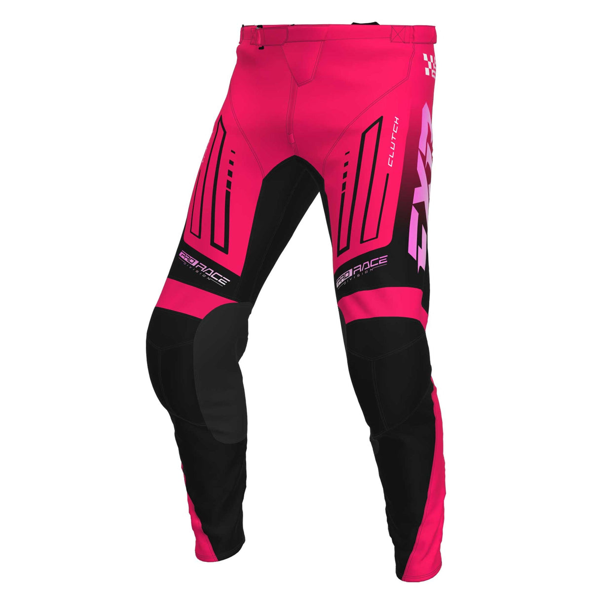 FXR (MX26) Pant - CLUTCH (Razz/Black/Pink)