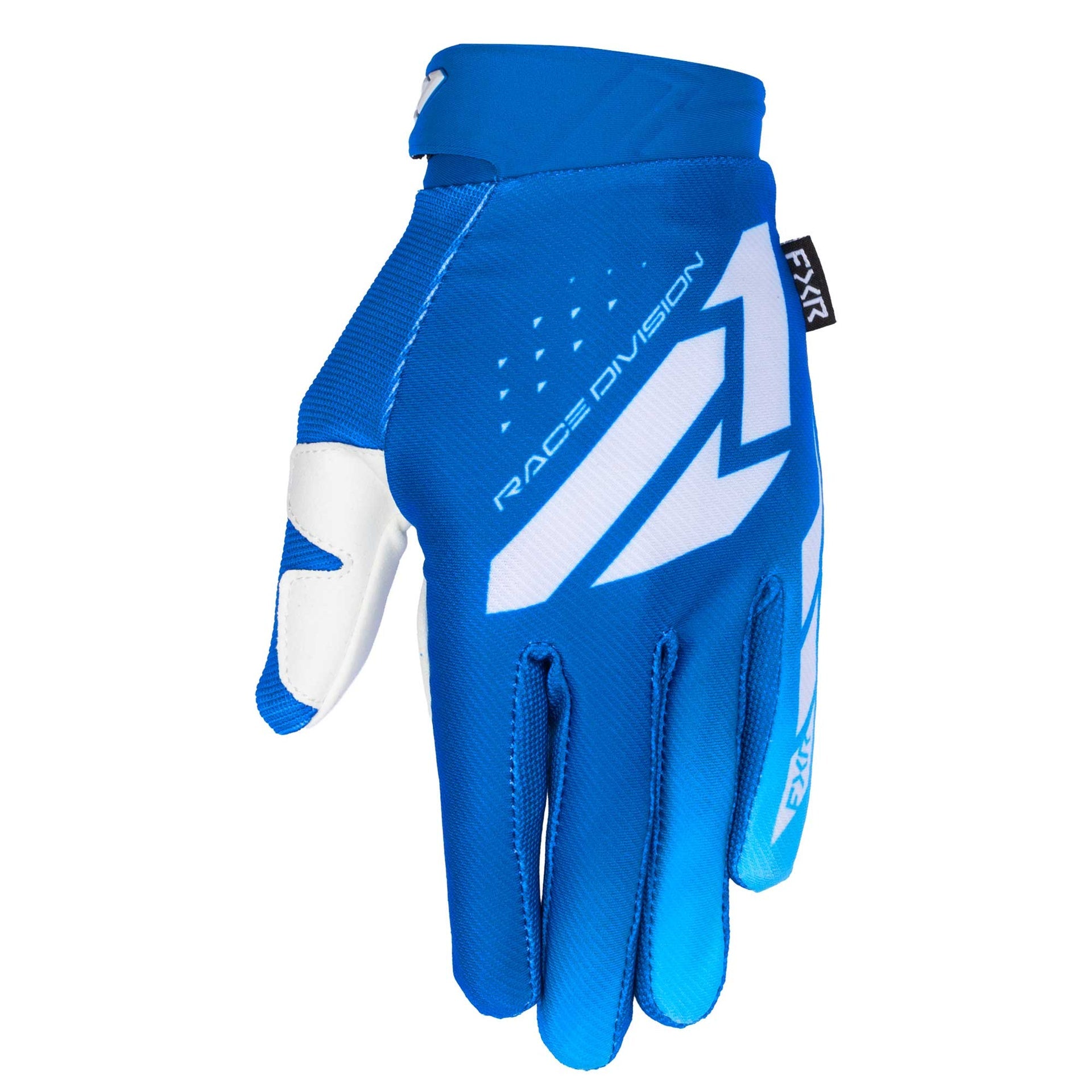 FXR (MX26) Gloves - REFLEX (Blue/White)