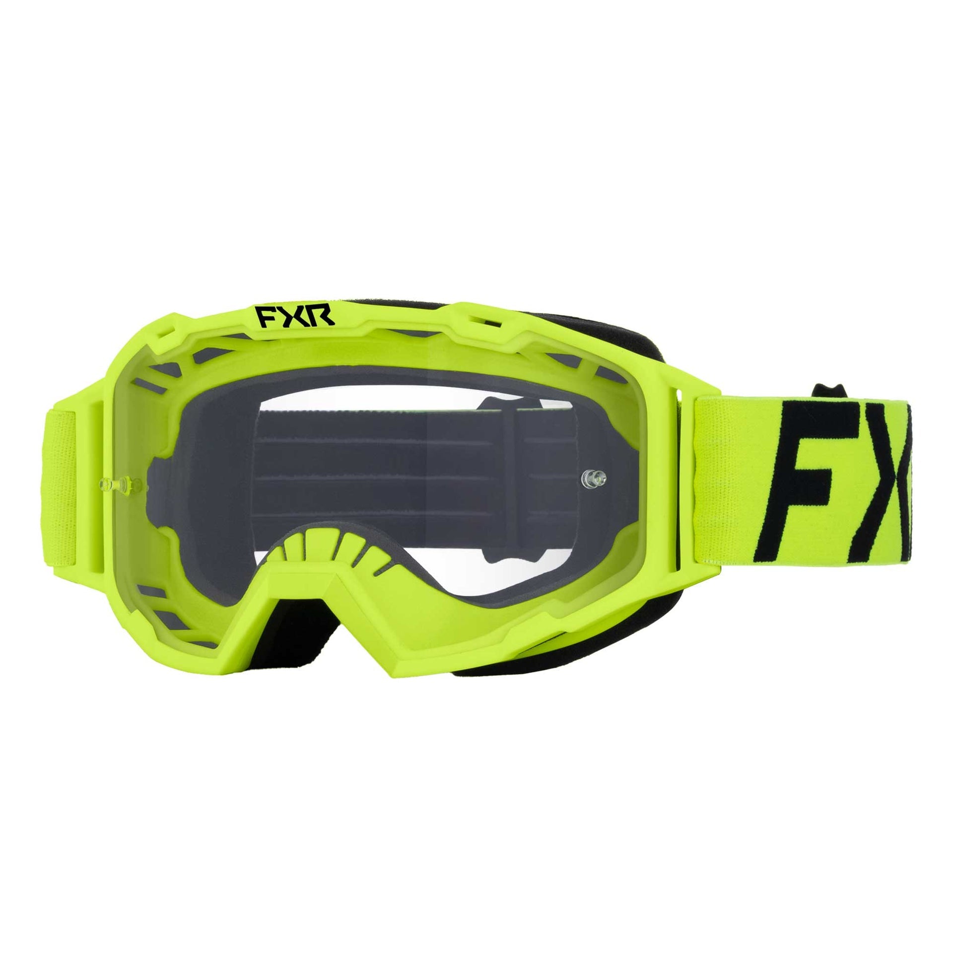 FXR (MX26) Goggles - Maverick Prime (Fluo Yellow)