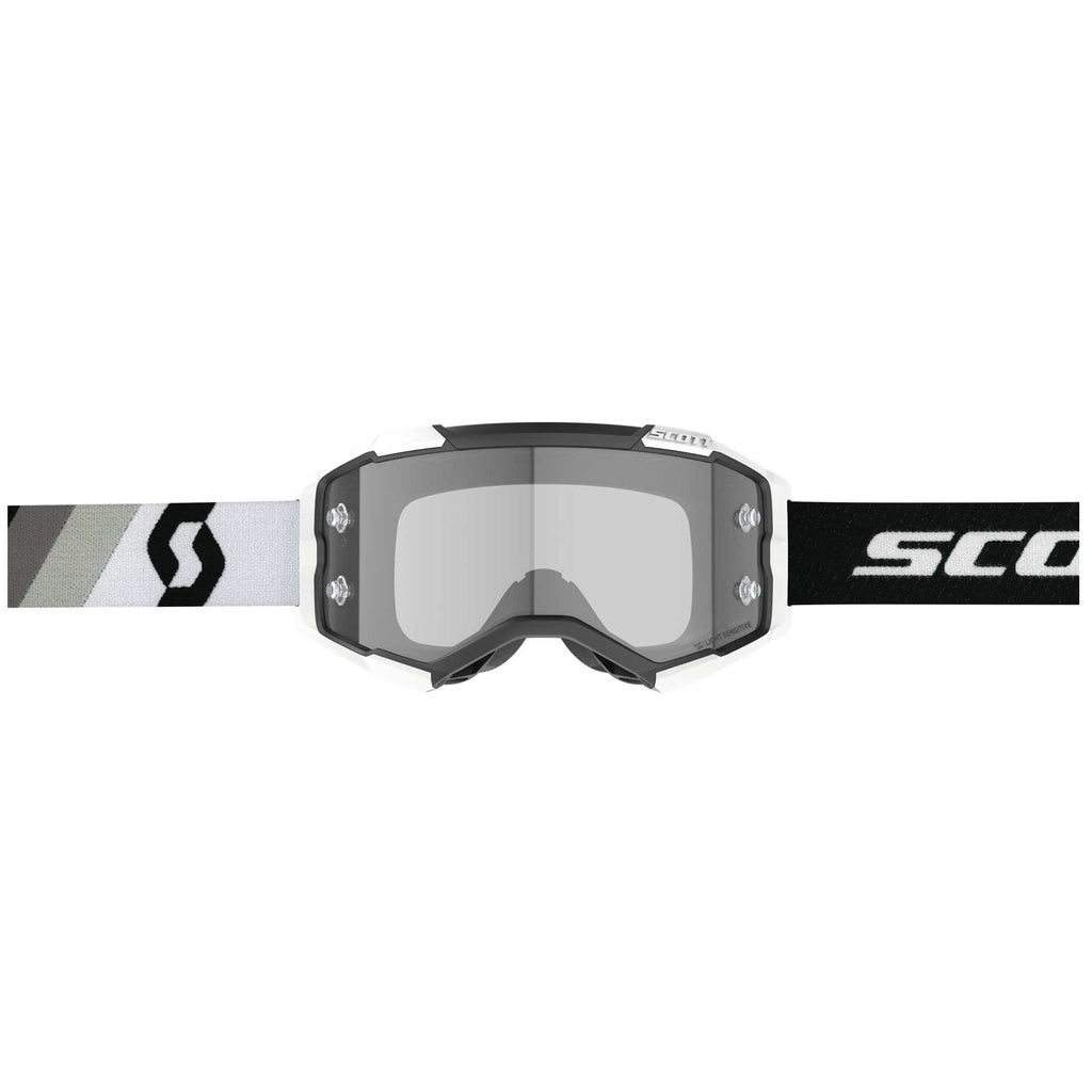 Scott FURY Goggles (Black/White) Light Sensitive Lens