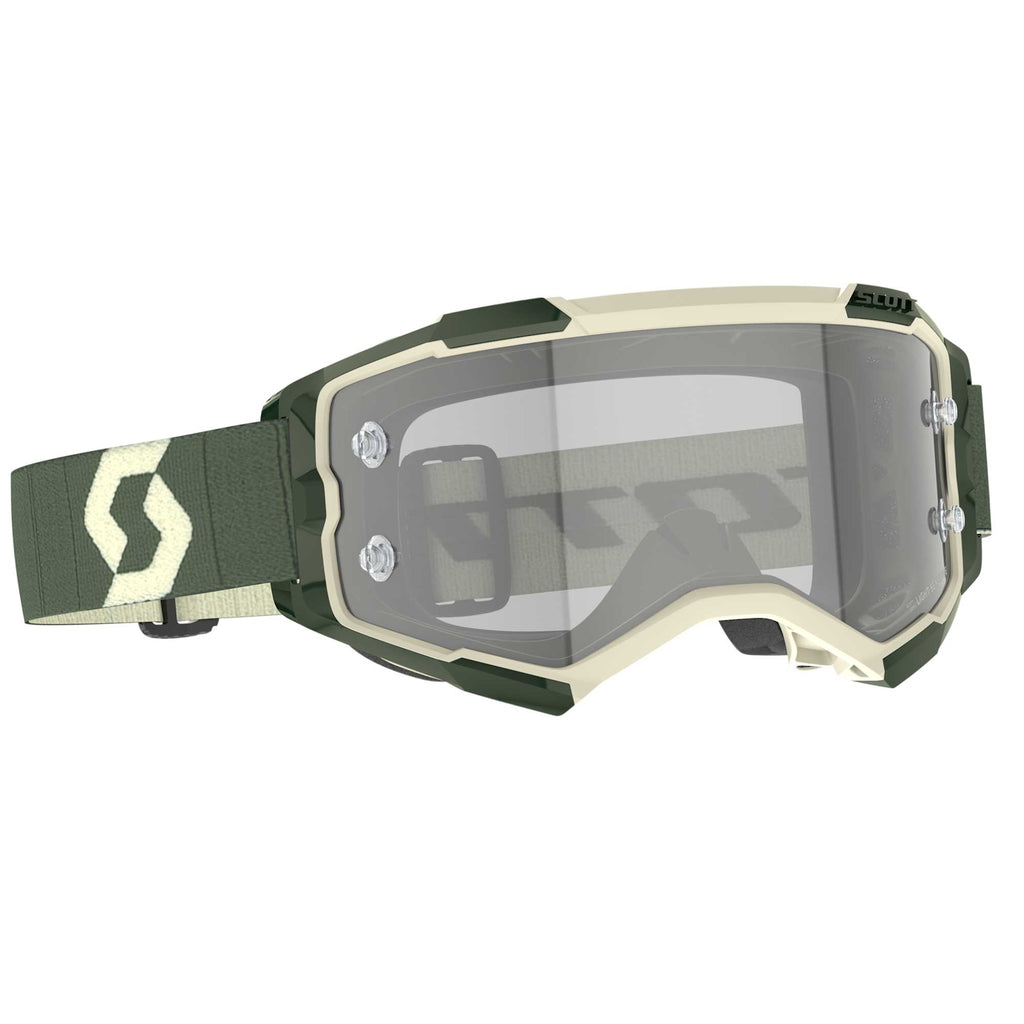 Scott FURY Goggles (Khaki Green) Light Sensitive Lens