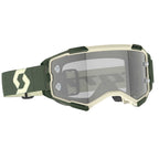 Scott FURY Goggles (Khaki Green) Light Sensitive Lens