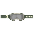 Scott FURY Goggles (Khaki Green) Light Sensitive Lens