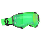 Scott FURY Goggles (Green) Green Chrome Lens