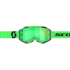 Scott FURY Goggles (Green) Green Chrome Lens
