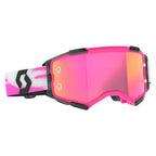 Scott FURY Goggles (Pink/Black) Pink Chrome Lens