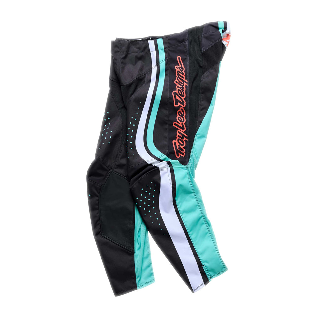 Troy Lee Designs MX | SX Jersey & Pant Kit Deal GP PRO ROLLER (Black / Teal)
