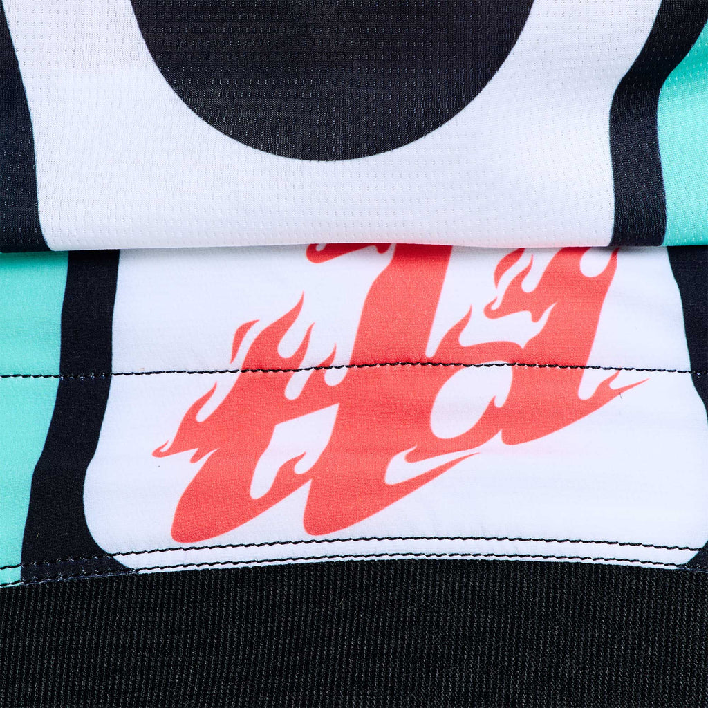 Troy Lee Designs MX | SX Jersey & Pant Kit Deal GP PRO ROLLER (Black / Teal)