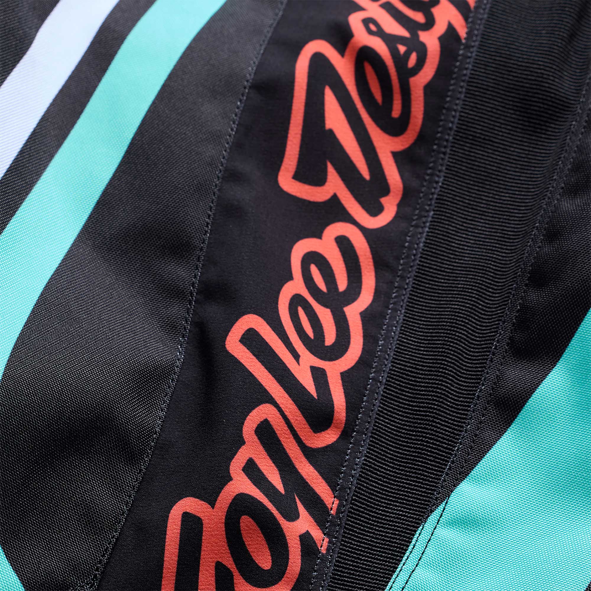 Troy Lee Designs MX | SX Jersey & Pant Kit Deal GP PRO ROLLER (Black / Teal)