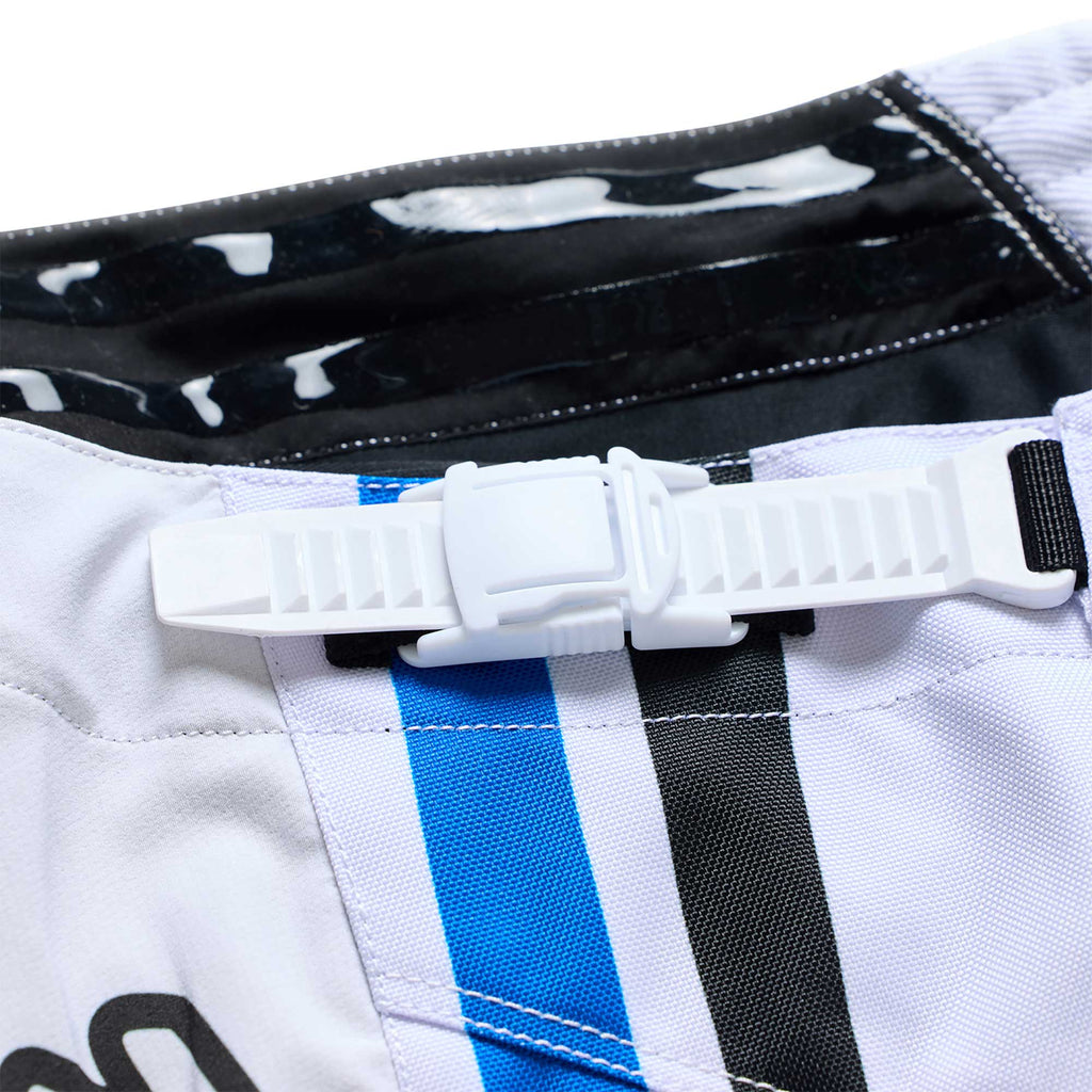 Troy Lee Designs MX | SX Jersey & Pant Kit Deal GP PRO ROLLER (White / Blue)