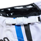 Troy Lee Designs MX | SX Jersey & Pant Kit Deal GP PRO ROLLER (White / Blue)
