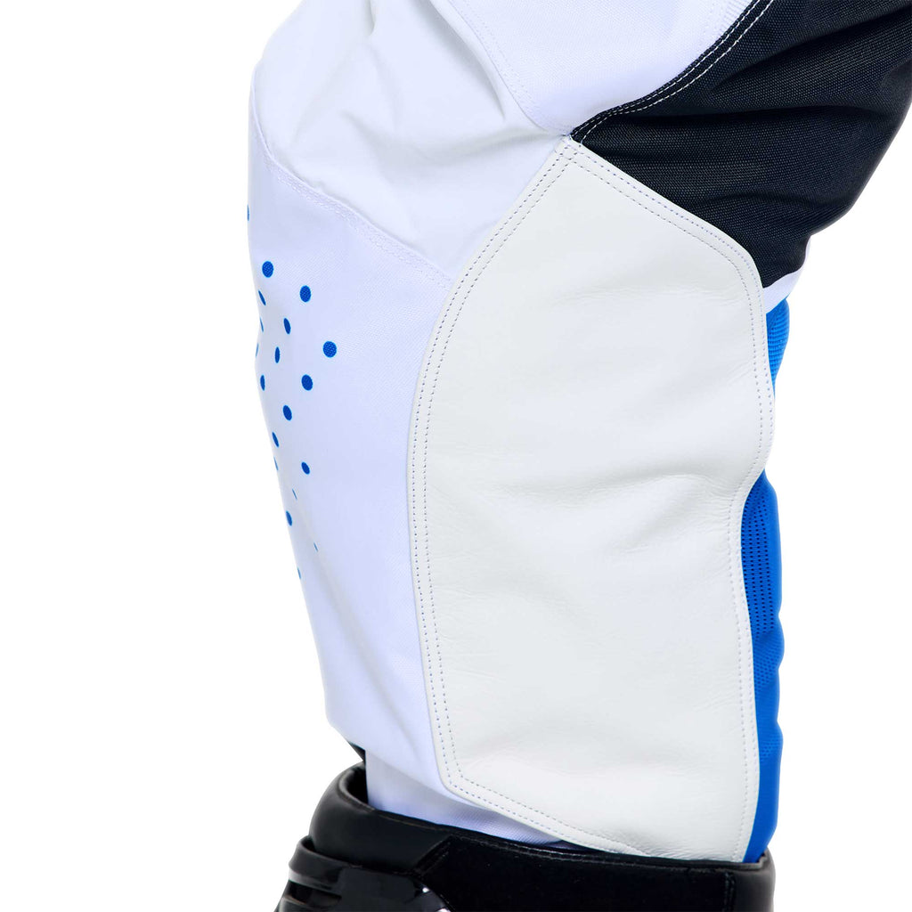 Troy Lee Designs MX | SX Jersey & Pant Kit Deal GP PRO ROLLER (White / Blue)