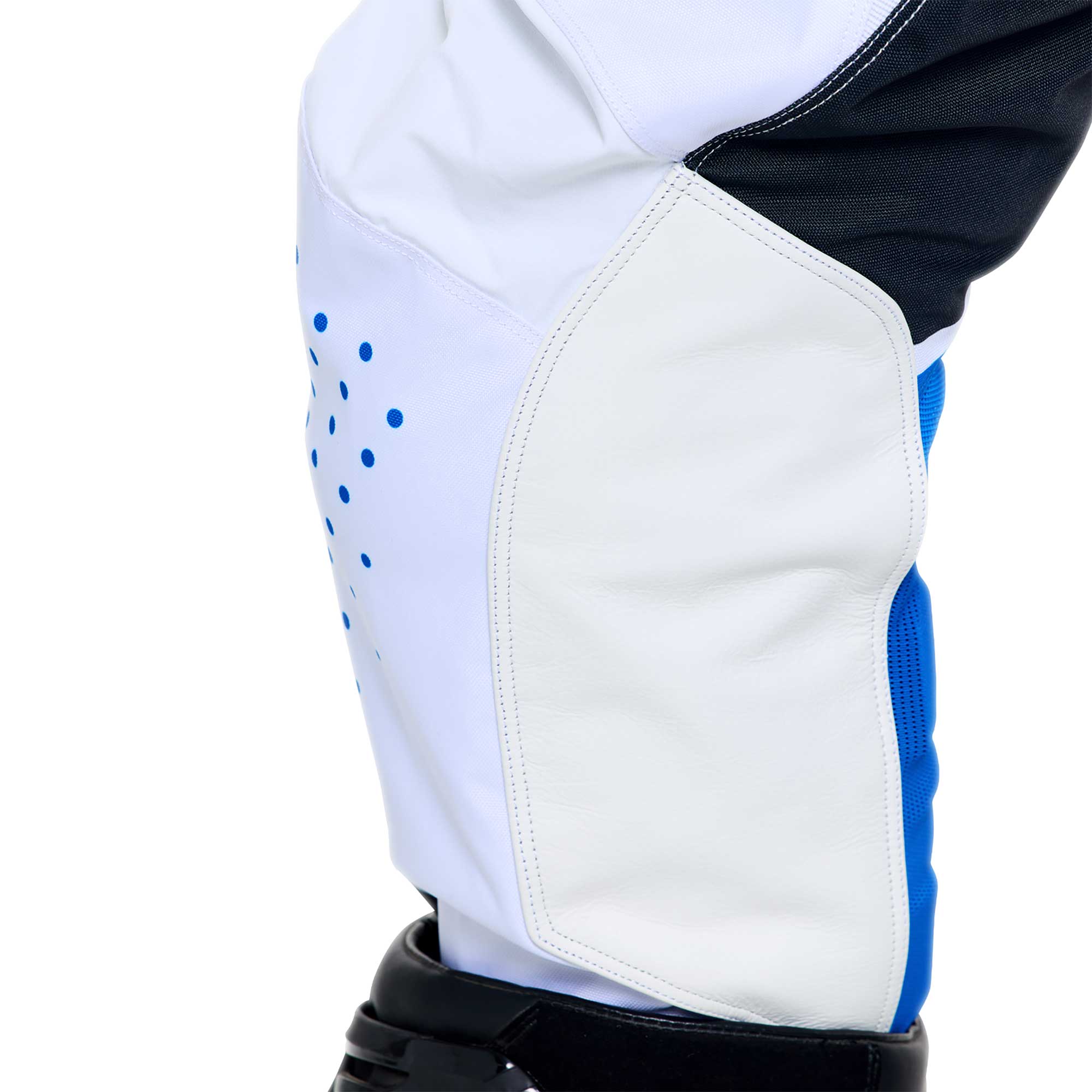 Troy Lee Designs MX | SX Jersey & Pant Kit Deal GP PRO ROLLER (White / Blue)