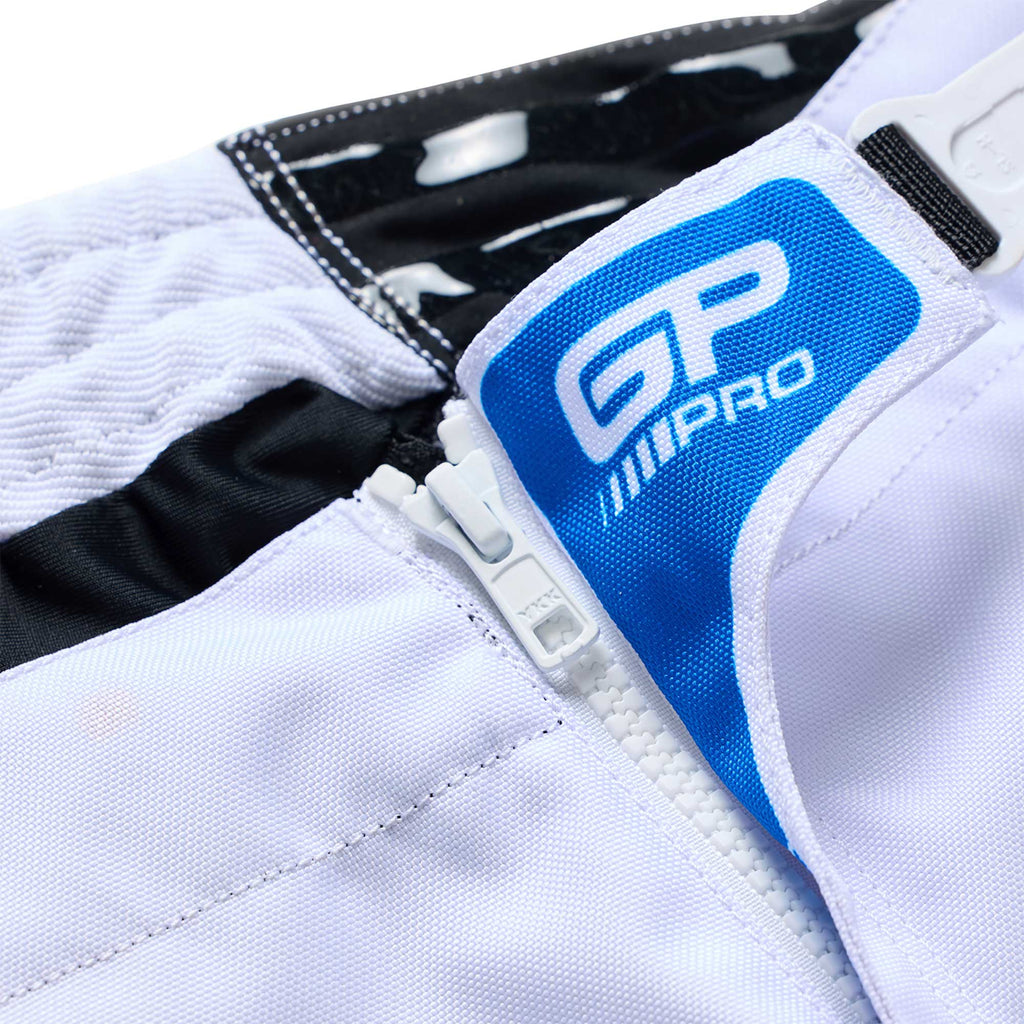 Troy Lee Designs MX | SX Jersey & Pant Kit Deal GP PRO ROLLER (White / Blue)
