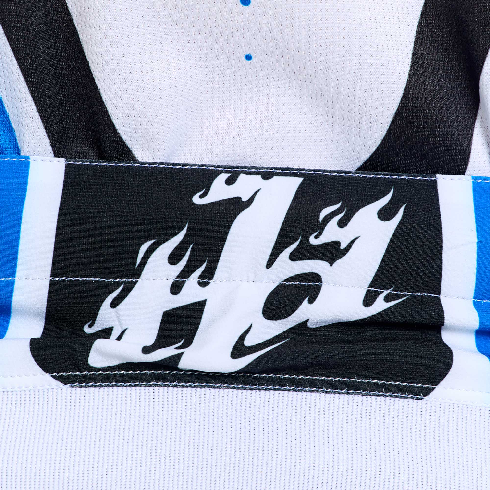 Troy Lee Designs MX | SX Jersey & Pant Kit Deal GP PRO ROLLER (White / Blue)