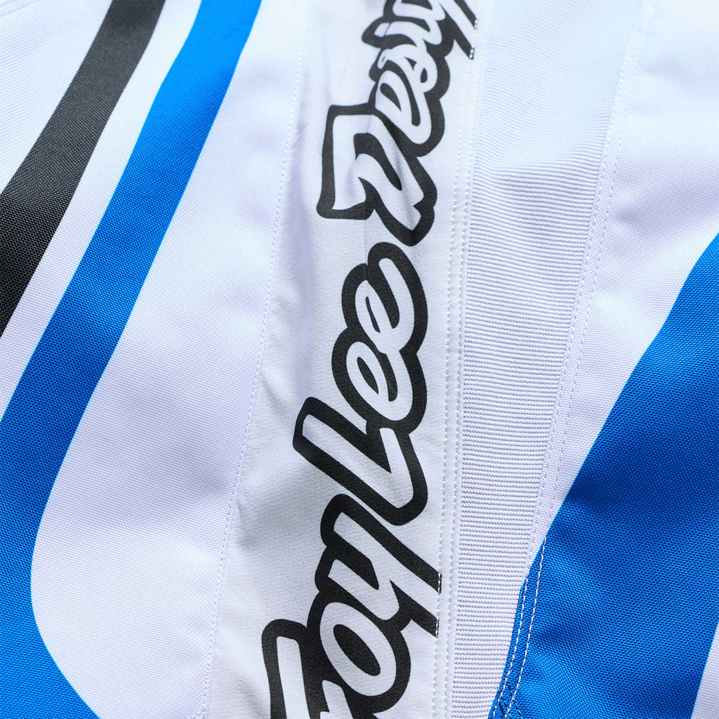 Troy Lee Designs MX | SX Jersey & Pant Kit Deal GP PRO ROLLER (White / Blue)