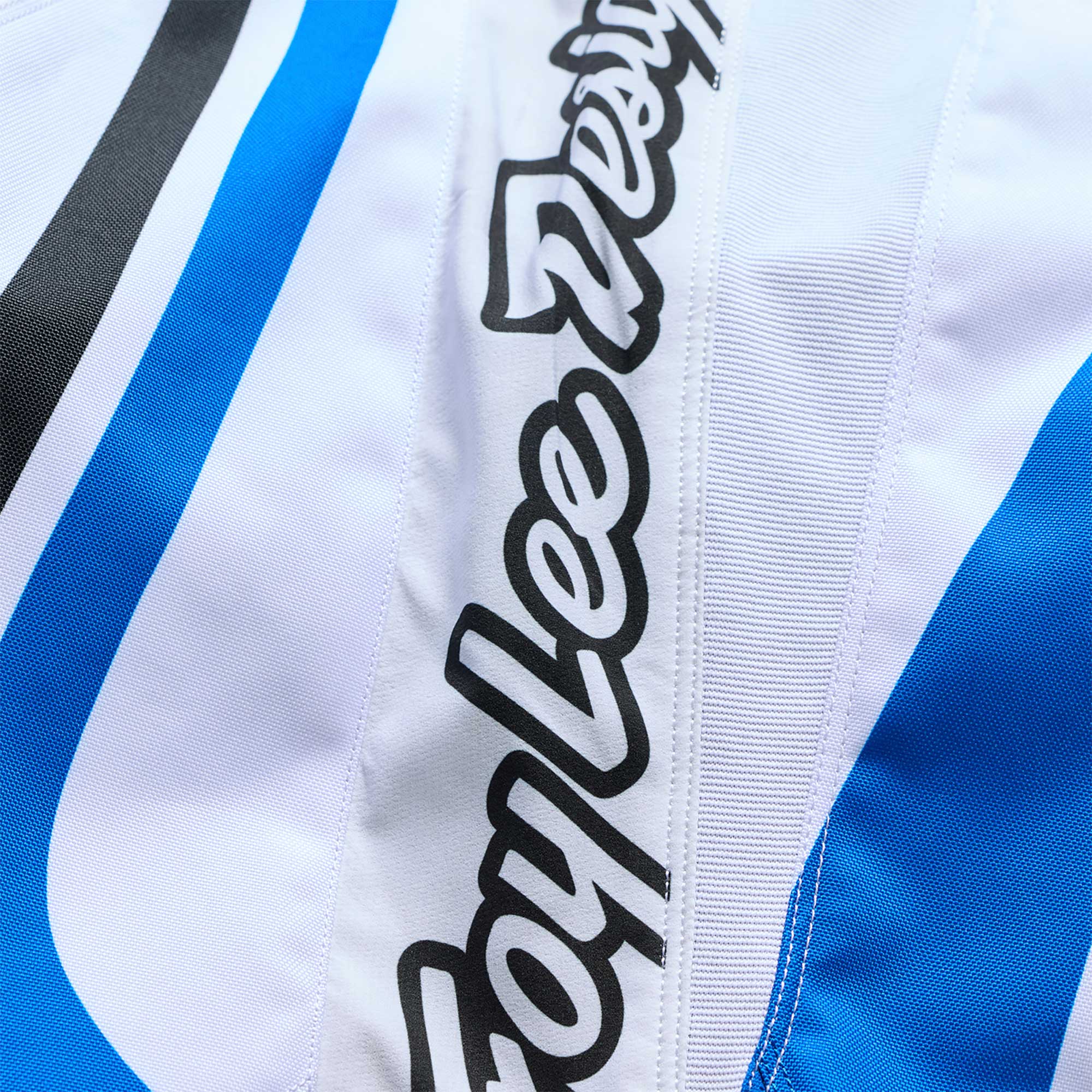 Troy Lee Designs MX | SX Jersey & Pant Kit Deal GP PRO ROLLER (White / Blue)
