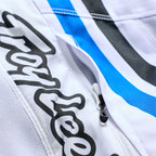 Troy Lee Designs MX | SX Jersey & Pant Kit Deal GP PRO ROLLER (White / Blue)