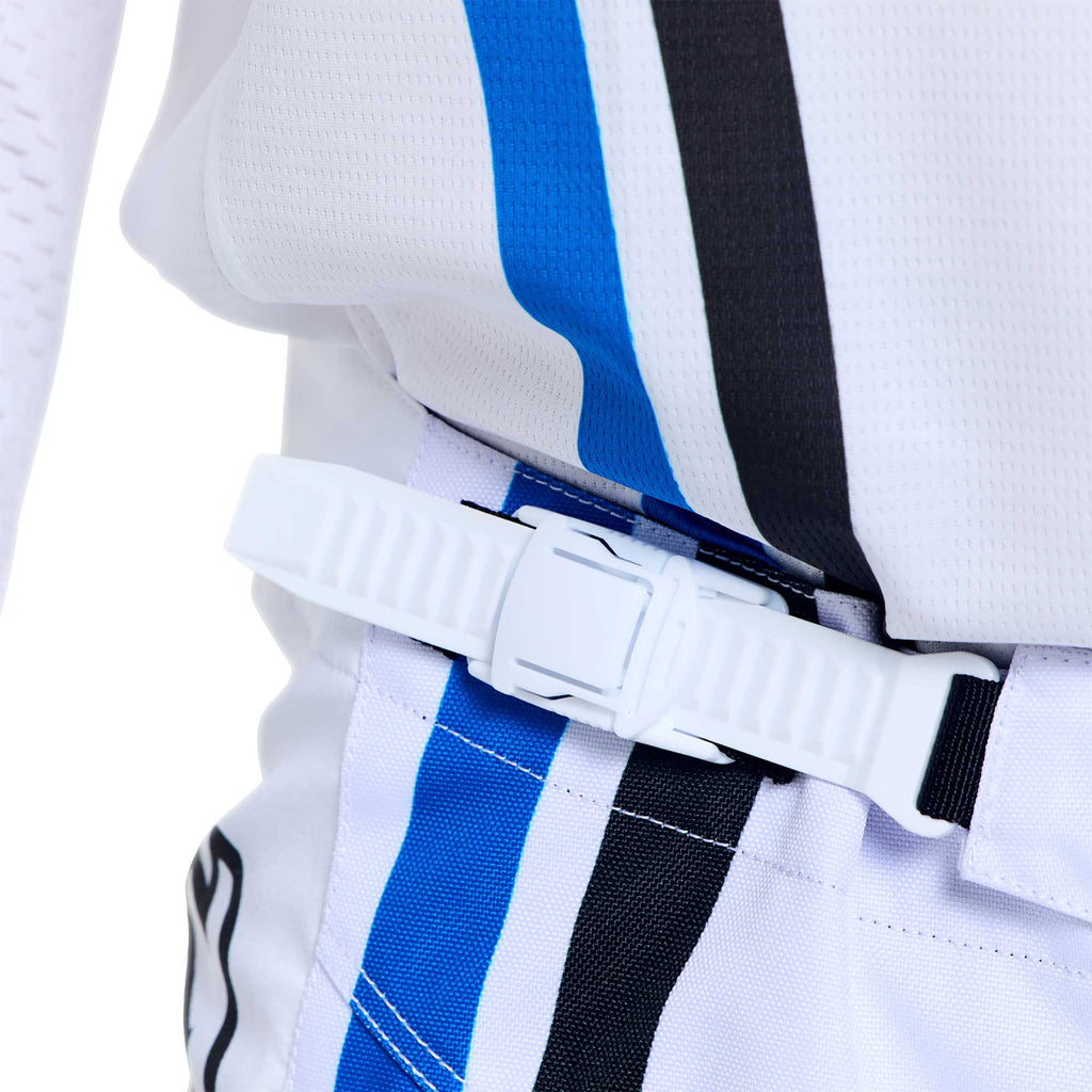 Troy Lee Designs MX | SX Jersey & Pant Kit Deal GP PRO ROLLER (White / Blue)
