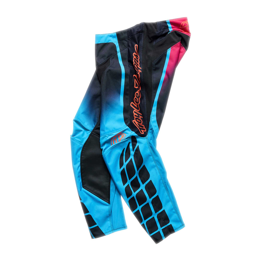 Troy Lee Designs MX | SX Jersey & Pant Kit Deal GP PRO FRAMEWORK (Black / Cyan)