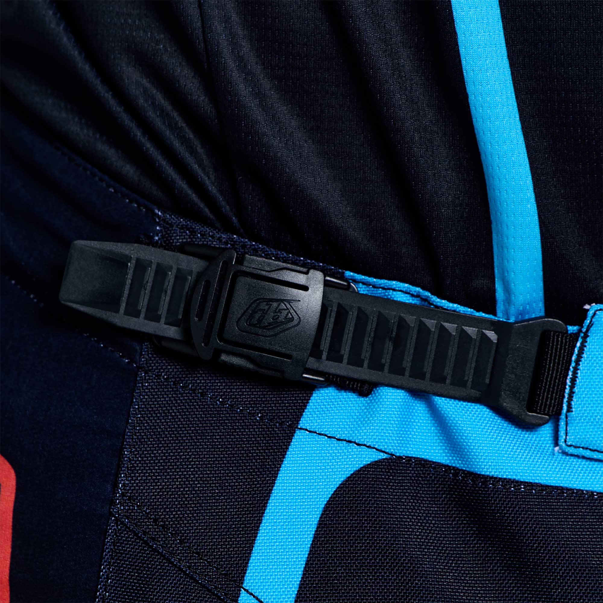 Troy Lee Designs MX | SX Jersey & Pant Kit Deal GP PRO FRAMEWORK (Black / Cyan)