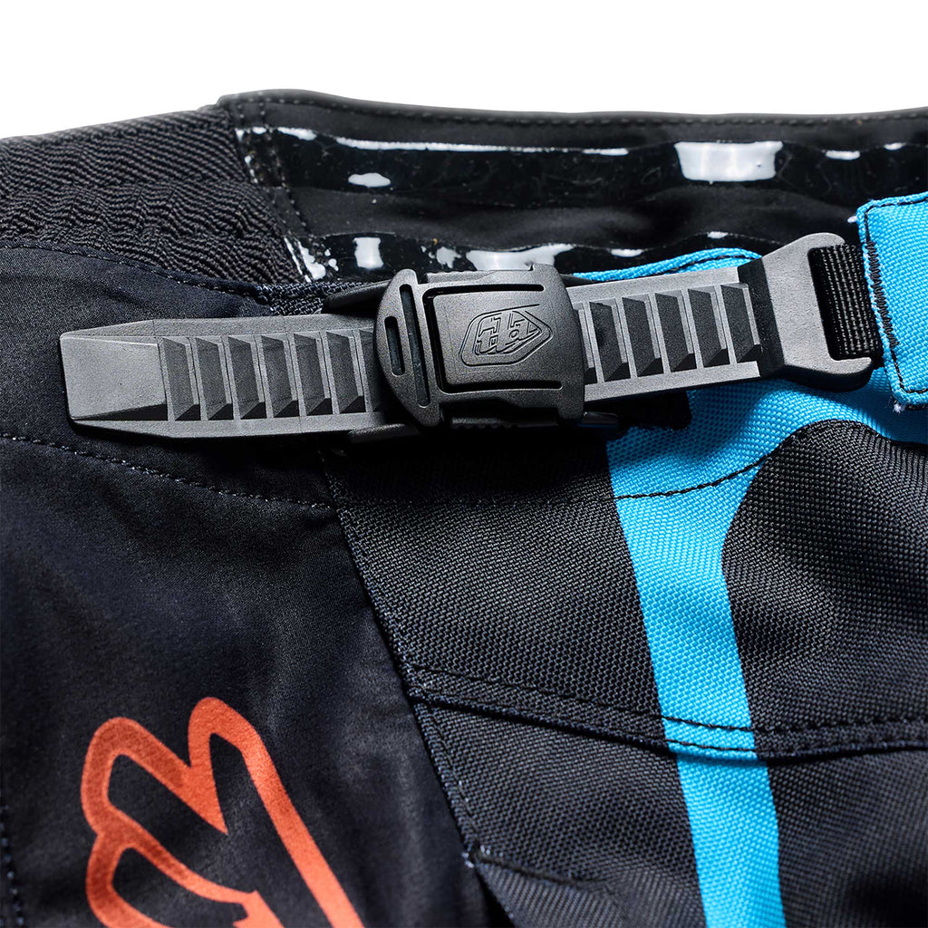 Troy Lee Designs MX | SX Jersey & Pant Kit Deal GP PRO FRAMEWORK (Black / Cyan)