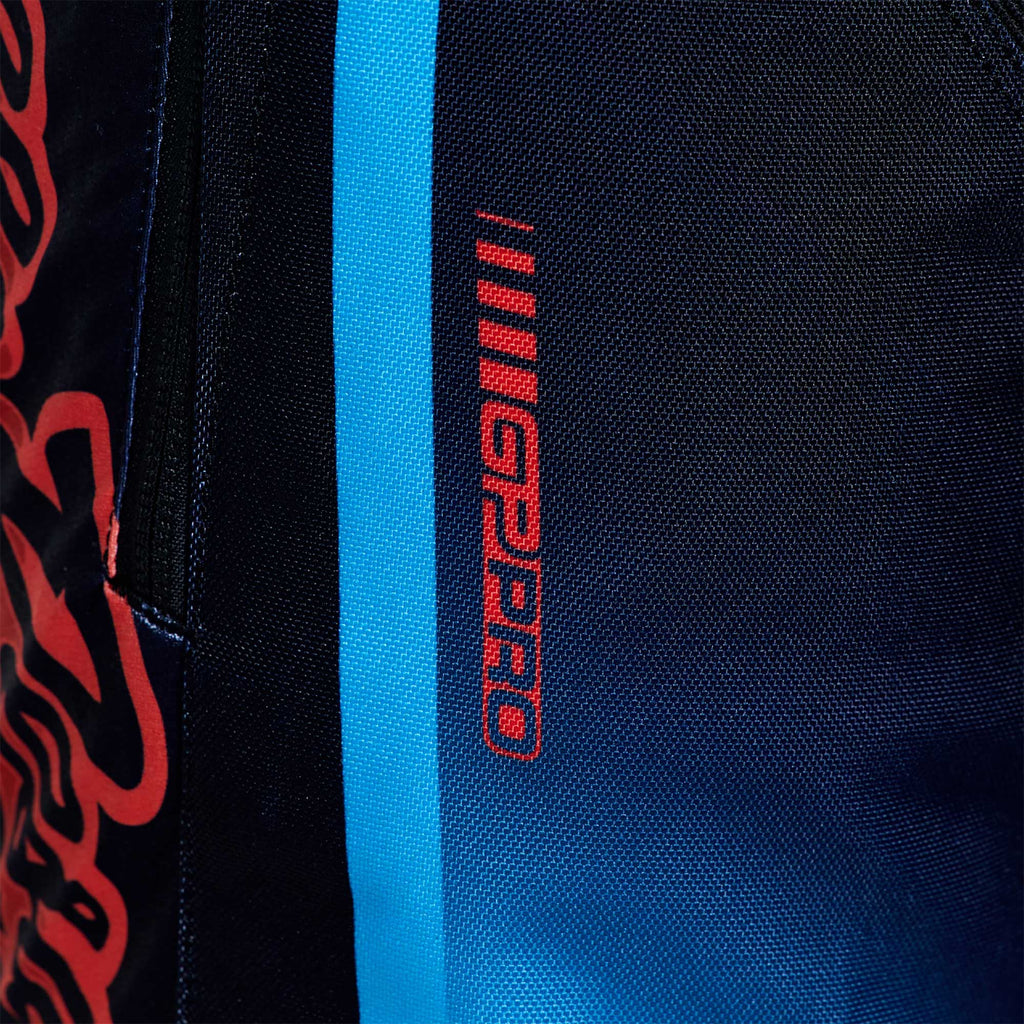 Troy Lee Designs MX | SX Jersey & Pant Kit Deal GP PRO FRAMEWORK (Black / Cyan)